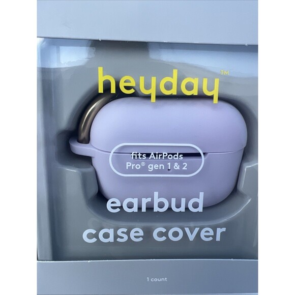 Apple AirPods Pro‎ (1 & 2 Generation) Silicone Case Clip - heyday™ - soft purple - Picture 2 of 6